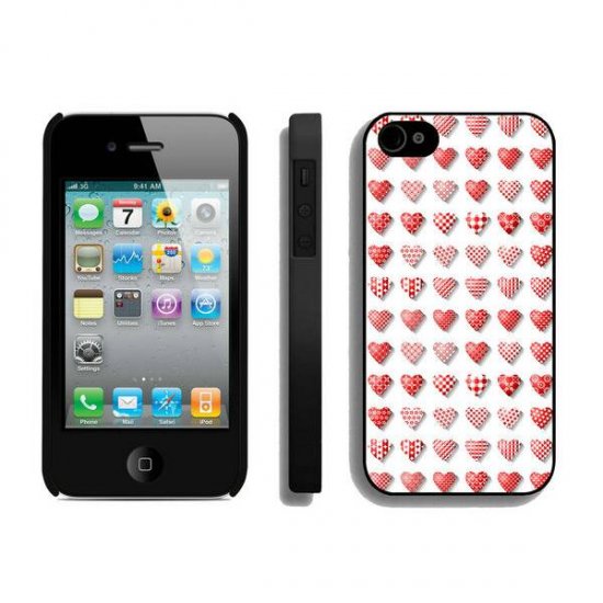 Valentine Cute Heart iPhone 4 4S Cases BTT
